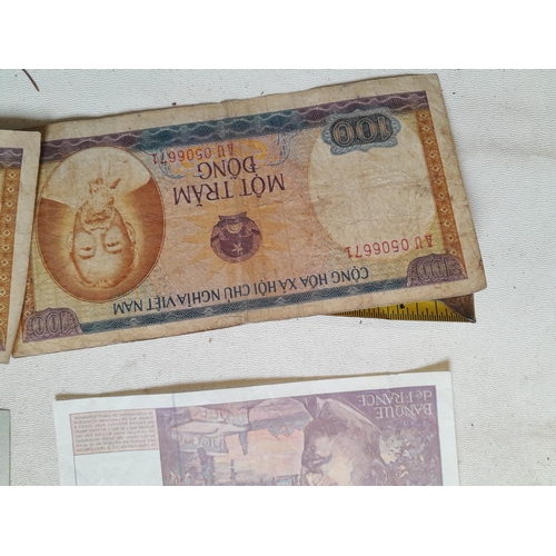 164 - An interesting and varied collection of Banknotes from around the world , all from circ. post 1900, ... 