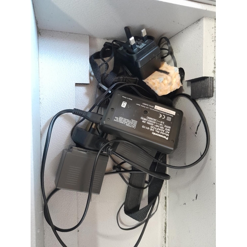 168 - Panasonic DVX 100 B shoulder mounted video camera, in hard case , Leica interest