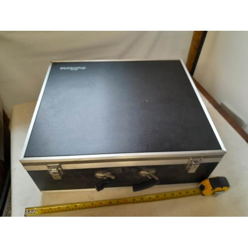 168 - Panasonic DVX 100 B shoulder mounted video camera, in hard case , Leica interest