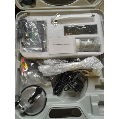 172 - Portable satellite system suitable for caravan / mobile home