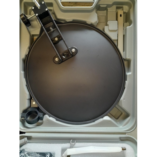 172 - Portable satellite system suitable for caravan / mobile home