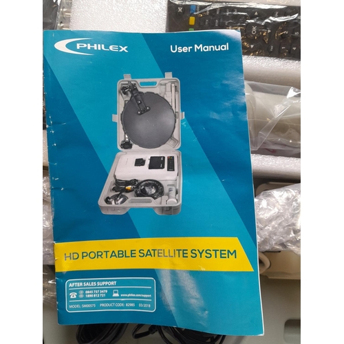 172 - Portable satellite system suitable for caravan / mobile home
