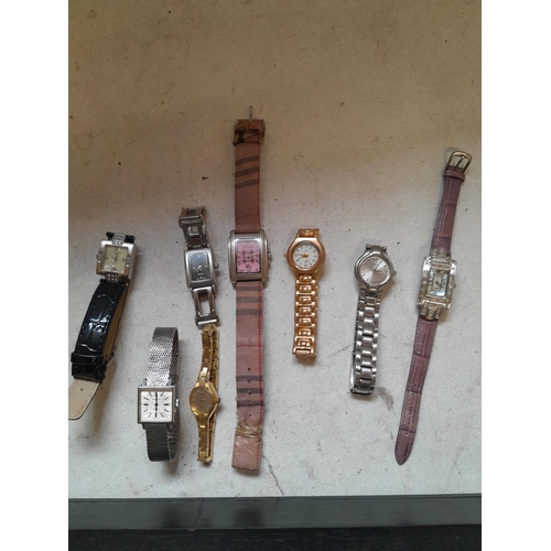 173 - Assorted modern wristwatches