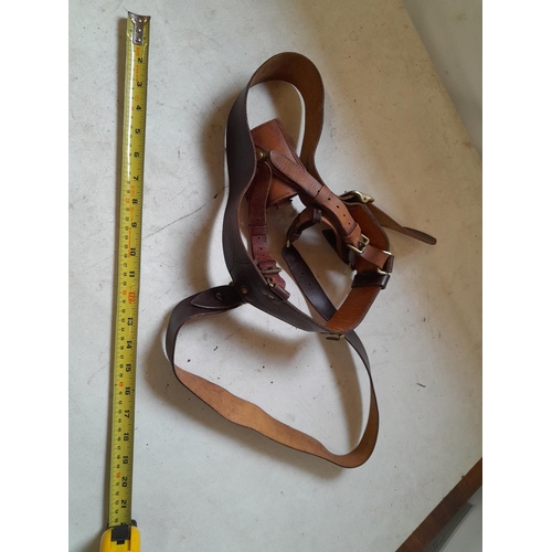 178 - Sam Brown officers belt by Gieves