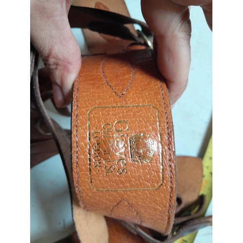 178 - Sam Brown officers belt by Gieves