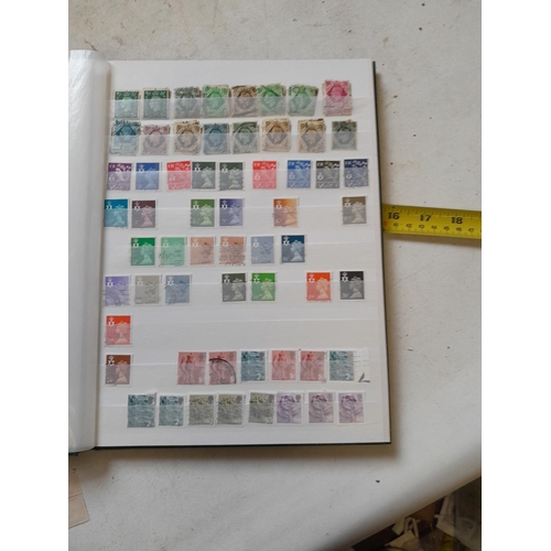 179 - Stamps in a stock book, Edward - QEII mounted mint and used