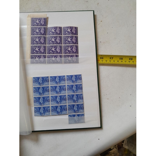 179 - Stamps in a stock book, Edward - QEII mounted mint and used