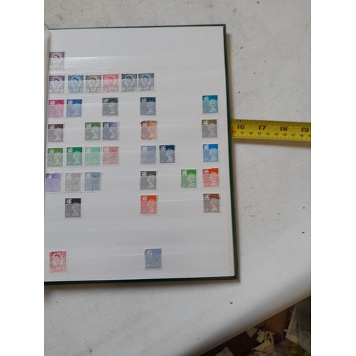 179 - Stamps in a stock book, Edward - QEII mounted mint and used