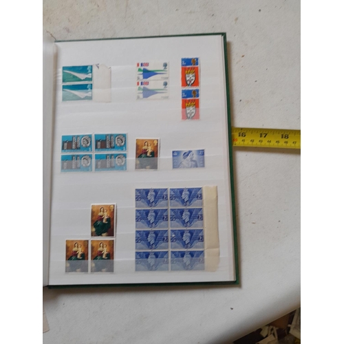 179 - Stamps in a stock book, Edward - QEII mounted mint and used