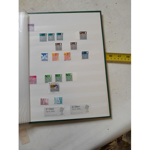 179 - Stamps in a stock book, Edward - QEII mounted mint and used