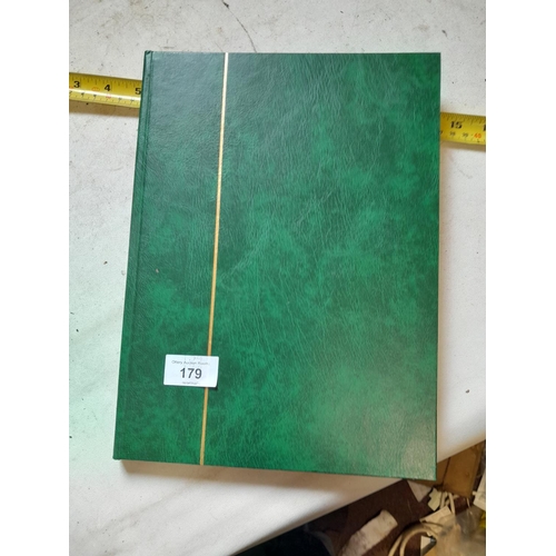 179 - Stamps in a stock book, Edward - QEII mounted mint and used