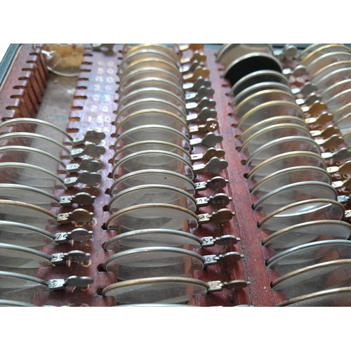 250 - Vintage Optometrist glasses in box