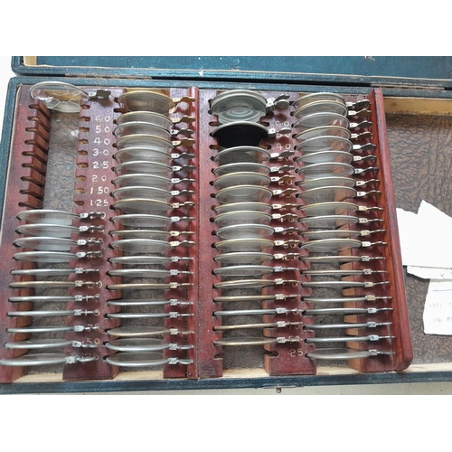 250 - Vintage Optometrist glasses in box