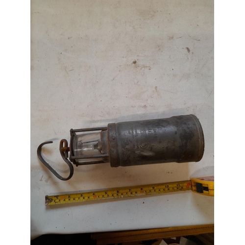 253 - Oldhams Type F Miners / Admiralty lamp