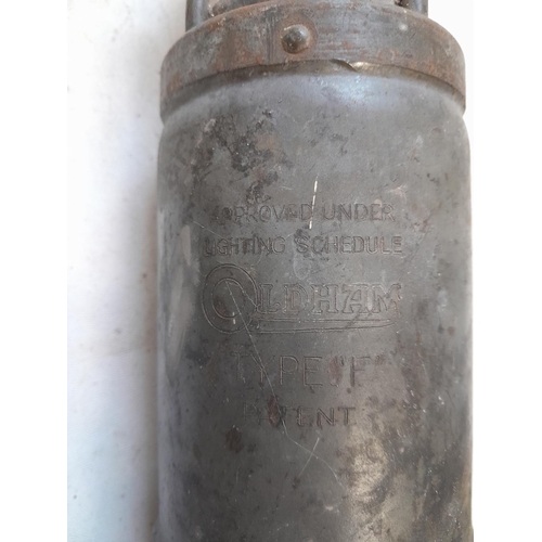 253 - Oldhams Type F Miners / Admiralty lamp