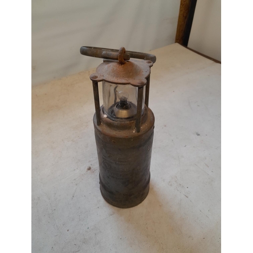 253 - Oldhams Type F Miners / Admiralty lamp