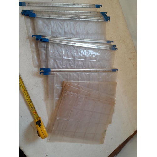 255 - Assorted folders suitable for coin / slide display