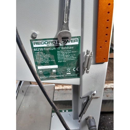 259 - Record Power BS250 Premium 10 