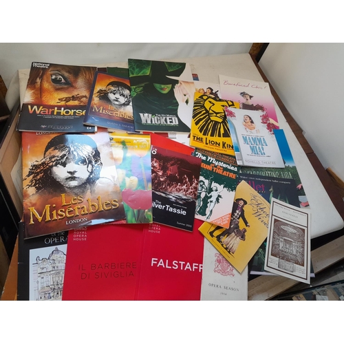 261 - Assorted theatre programmes