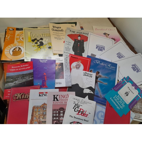 261 - Assorted theatre programmes