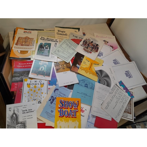 261 - Assorted theatre programmes