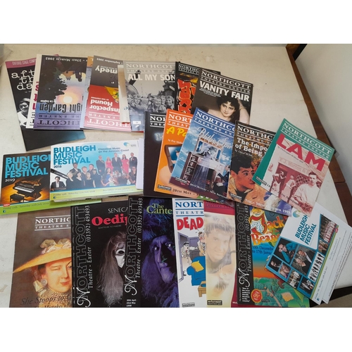262 - Assorted theatre and festival programmes