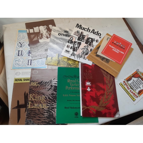 262 - Assorted theatre and festival programmes