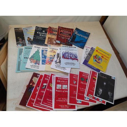 262 - Assorted theatre and festival programmes