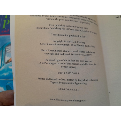 267 - Harry Potter paperbacks etc.