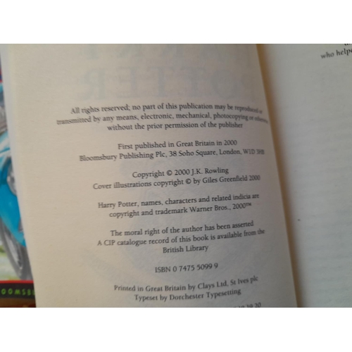 267 - Harry Potter paperbacks etc.