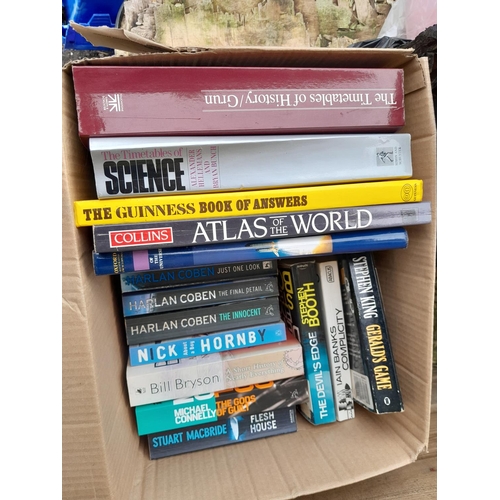 270 - Box of books :