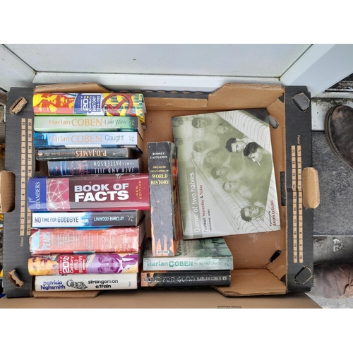271 - Box of books :