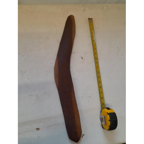 278 - Tribal / Ethnographic interest : Late 19th / early 20th century Australian aboriginal hunting boomer... 