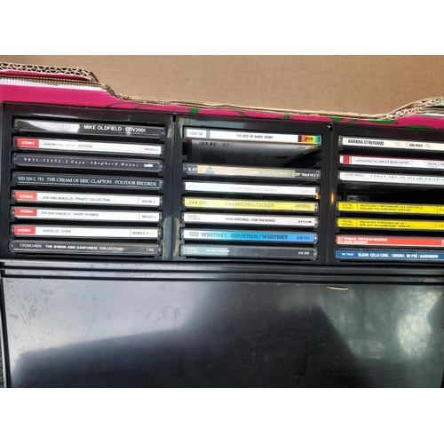 279 - Computer & music CDs