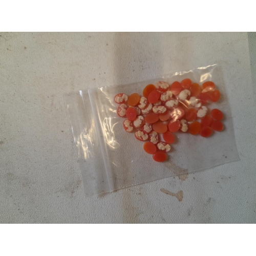 282 - Resin cameos, jewellery making interest