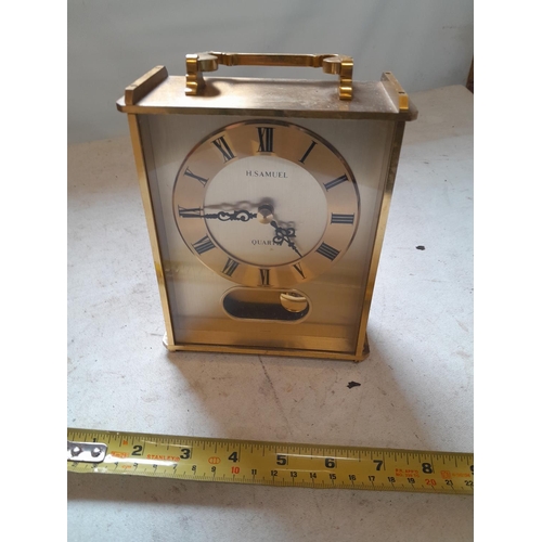 297 - Modern mantle clock