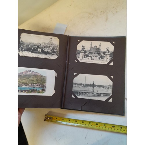 365 - Multithematic collection of black and white foreign postcards