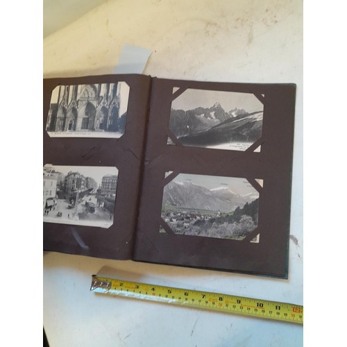 365 - Multithematic collection of black and white foreign postcards