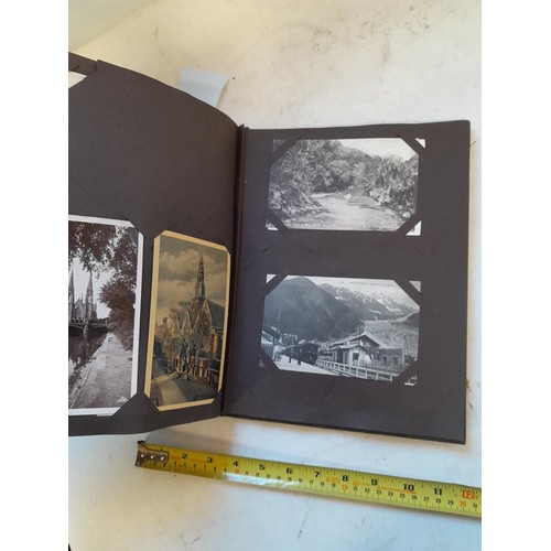 365 - Multithematic collection of black and white foreign postcards