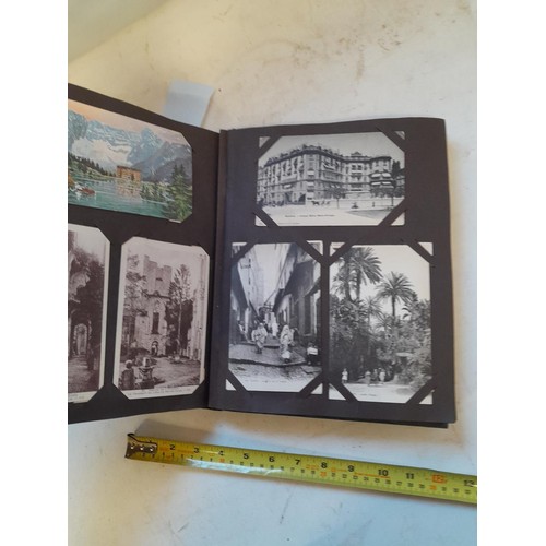 365 - Multithematic collection of black and white foreign postcards