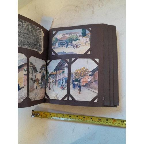 365 - Multithematic collection of black and white foreign postcards