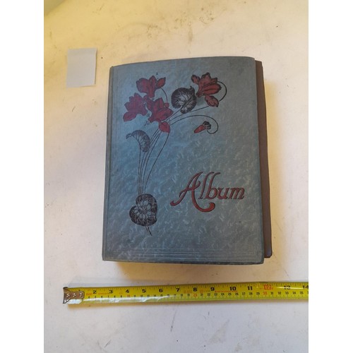 365 - Multithematic collection of black and white foreign postcards