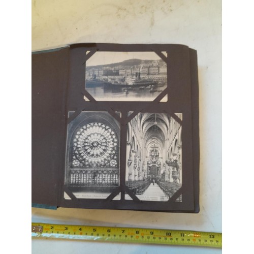 365 - Multithematic collection of black and white foreign postcards