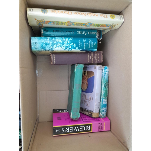 370 - Box of books assorted fiction and non fiction