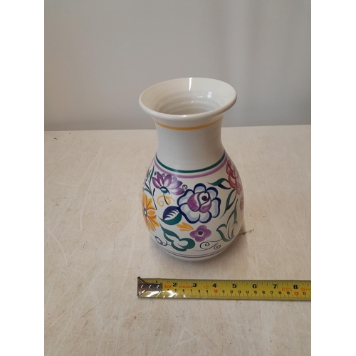 372 - Poole Pottery vase, in good order