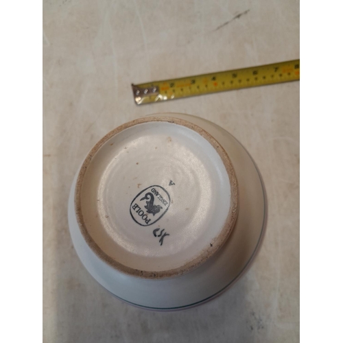 373 - Poole Pottery vase, in good order