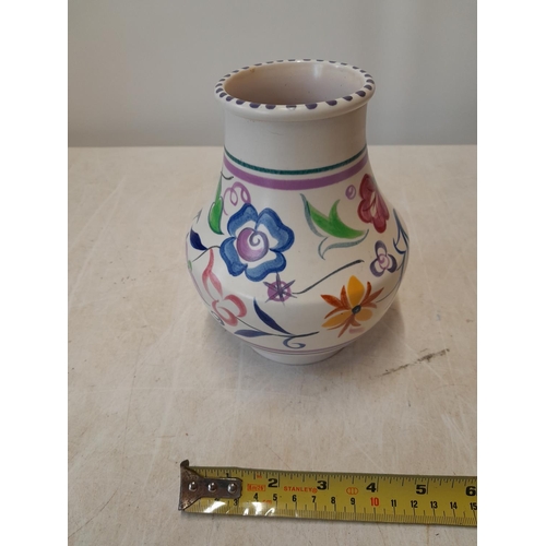 373 - Poole Pottery vase, in good order
