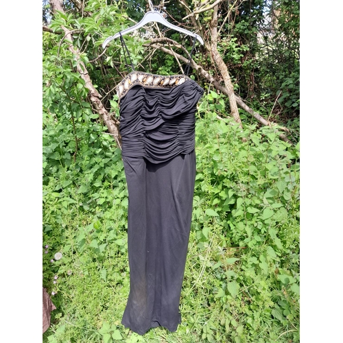 378 - Vintage ladies evening dress