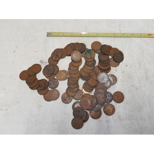 380 - Assorted Victorian and later Pennies