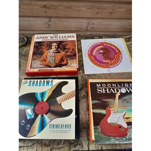 382 - Various vinyl records, box sets easy listening and others